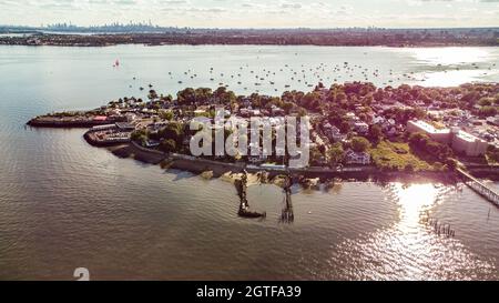 City Island, Bronx, New York City, NY, USA Stockfoto