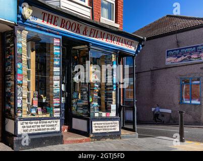 Darlington, eine große Marktstadt in der Grafschaft Durham, England. Stockfoto