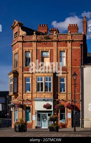 Darlington, eine große Marktstadt in der Grafschaft Durham, England. Stockfoto