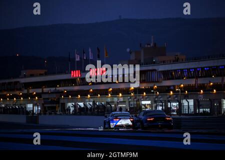 110 DE GROODT Stéphane (Bel), CHAZEL TECHNOLOGIE KURS, Aktion während der 5. Runde des Alpine Europa Cup 2021, vom 1. Bis 3. Oktober 2021 auf dem Circuit Paul Ricard, in Le Castellet, Frankreich - Foto Marc de Mattia / DPPI Stockfoto