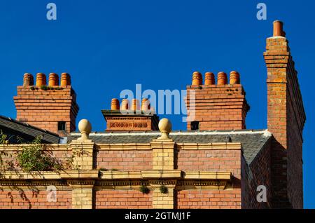 Darlington, eine große Marktstadt in der Grafschaft Durham, England. Stockfoto