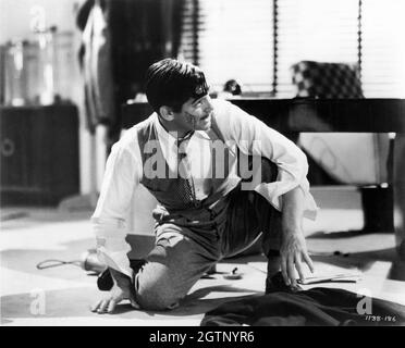 CLARK GABLE in BOOM TOWN 1940 Regisseur JACK CONWAY Drehbuch John Lee Mahin nach einer Geschichte von James Edward Grant Gilbert Adrian Musik Franz Waxman Metro Goldwyn Mayer Stockfoto