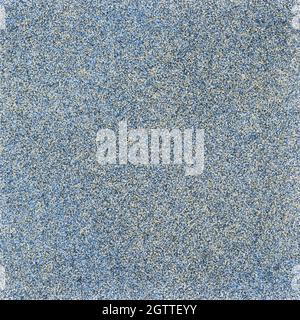 Hintergrund beige blau kleine Flecken von Farbe sprühen Punkte Abstraktion Stockfoto