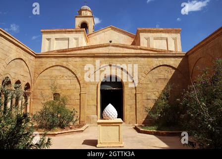 Ouarzazate Filmzentrum in Marokko Stockfoto