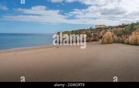 Praia do Batata Beach - Lagos, Algarve, Portugal Stockfoto