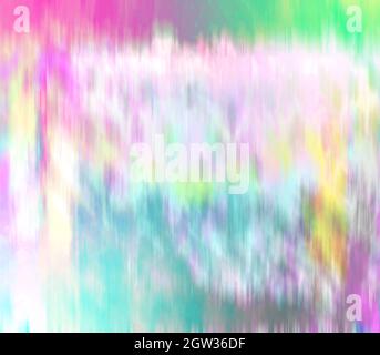 Ein abstraktes irisierendes Grunge-Hintergrundbild. Stockfoto