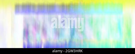 Ein abstraktes irisierendes Grunge-Hintergrundbild. Stockfoto