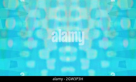 Eine abstrakte Wellig psychedelischen Hintergrundbild. Stockfoto