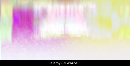 Ein abstraktes irisierendes Grunge-Hintergrundbild. Stockfoto
