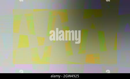 Eine abstrakte Wellig psychedelischen Hintergrundbild. Stockfoto