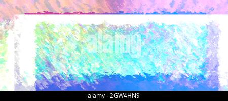 Ein abstraktes irisierendes Grunge-Hintergrundbild. Stockfoto