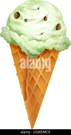 Ice cream Stock Vektor