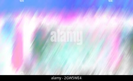 Ein abstraktes irisierendes Grunge-Hintergrundbild. Stockfoto
