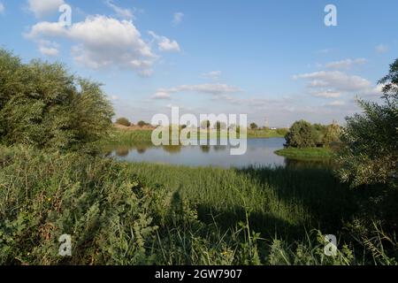 Agmon Hefer im Hefer Valley Stockfoto