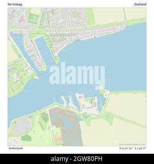 De Inlaag, , Netherlands, Zeeland, N 51 32' 59'', E 3 49' 0'', map, Timeless Map veröffentlicht im Jahr 2021. Reisende, Entdecker und Abenteurer wie Florence Nightingale, David Livingstone, Ernest Shackleton, Lewis and Clark und Sherlock Holmes haben sich bei der Planung von Reisen zu den entlegensten Ecken der Welt auf Karten verlassen.Timeless Maps kartiert die meisten Orte auf der Welt und zeigt die Verwirklichung großer Träume Stockfoto