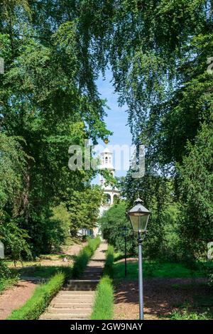 Drachenhaus im Sanssouci Park, Potsdam, Deutschland Stockfoto