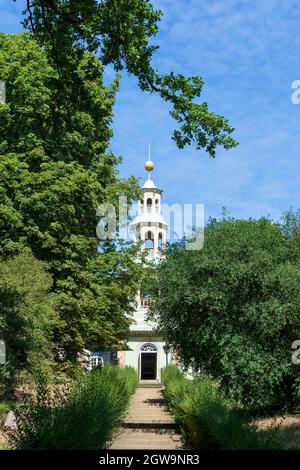 Drachenhaus im Sanssouci Park, Potsdam, Deutschland Stockfoto