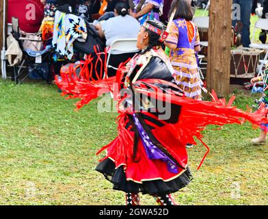 Ft. William , First Nations 2 Tage pow wow, Stockfoto