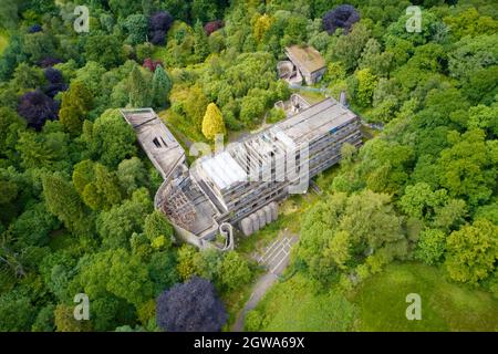 Cardross, Schottland, Großbritannien. Juni 2021. Das St. Peters Seminar wird von einem lokalen gemeinnützigen Bildungsunternehmen entwickelt Stockfoto