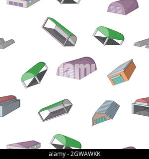 Storage Muster, Cartoon Stil Stock Vektor