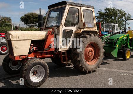 David Brown 996 Traktor Stockfoto