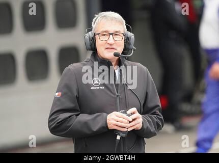 03.10.2021, Hockenheimring, Hockenheim, DTM 2021, Hockenheimring, 01.10. - 03.10.2021, auf dem Bild Bernd Schneider Stockfoto