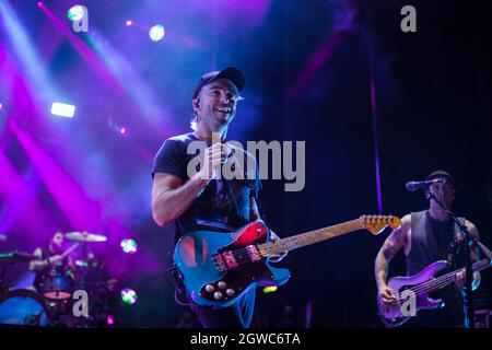 All Time Low Live bei O2 Apollo Manchester, Großbritannien 26. September 2021 Stockfoto