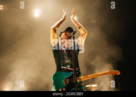 All Time Low Live bei O2 Apollo Manchester, Großbritannien 26. September 2021 Stockfoto