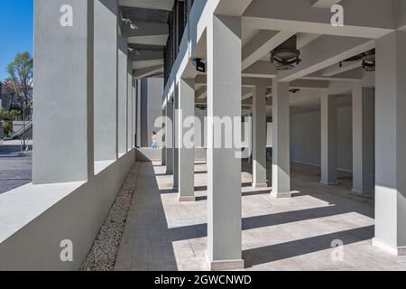 MuzeGazhane im Stadtteil Hasanpasha im Stadtteil Kadikoy in Istanbul, Türkei Stockfoto