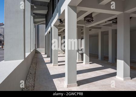 MuzeGazhane im Stadtteil Hasanpasha im Stadtteil Kadikoy in Istanbul, Türkei Stockfoto