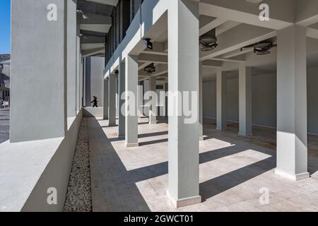 MuzeGazhane im Stadtteil Hasanpasha im Stadtteil Kadikoy in Istanbul, Türkei Stockfoto