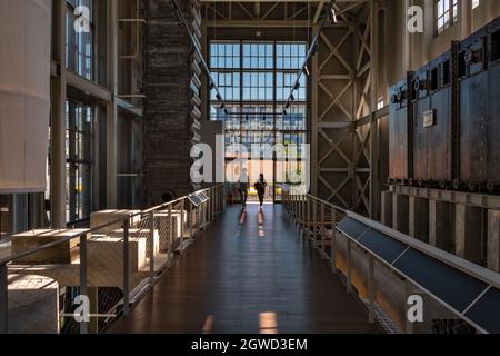 MuzeGazhane im Stadtteil Hasanpasha im Stadtteil Kadikoy in Istanbul, Türkei Stockfoto