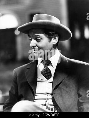 CLARK GABLE in HONKY TONK 1941 Regisseur JACK CONWAY Drehbuch Marguerite Roberts und John Sanford Musik Franz Waxman kleidet Robert Kalloch Herrenkostüme Gile Steele Produzent Pandro S. Berman Metro Goldwyn Mayer Stockfoto