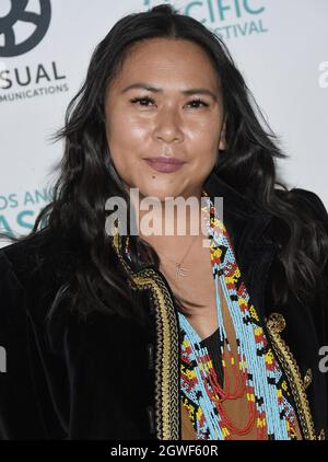 Arianna Basco kommt beim Asian Pacific Film Festival 2021 in Los Angeles an - THE FABULOUS FILIPINO BROTHERS Screening, das am Samstag, den 2. Oktober 2021, im ARATANI Theatre im Japanese Amer?ican Cultural & Community Center in Los Angeles, CA, stattfand. (Foto von Sthanlee B. Mirador/Sipa USA) Stockfoto