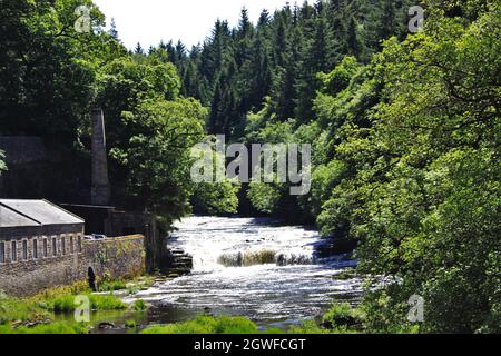 River Clyde - Schottland Stockfoto