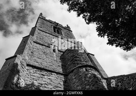 All Saints' Church in Hartford, Cambridgeshire Stockfoto