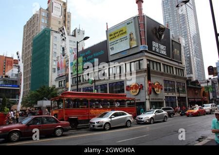 Hard Rock Cafe Toronto, Ontario, Kanada Stockfoto