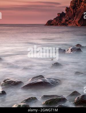 Cadgwith Beach, Cornwall Stockfoto