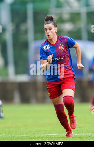 Lugano, Switzerland. 24th Apr, 2021. 24.04.2021, Lugano, Stadio Comunale  Cornaredo, 1/4 final - Swiss Cup women: FC Lugano Femminile - FC Basel  1893, interior view of the Stadio Communale Cornaredo (Switzerland/Croatia  OUT)