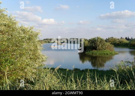 Agmon Hefer im Hefer Valley Stockfoto