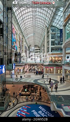 Eaton Centre Stockfoto