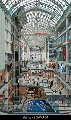 Eaton Centre Stockfoto