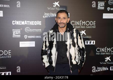 Paris, Frankreich, der 3. Oktober, Cinemode, JP Gaultiers Ausstellung, Francis Kurkdjian, François Loock/alamy Credit: Loock François/Alamy Live News Stockfoto