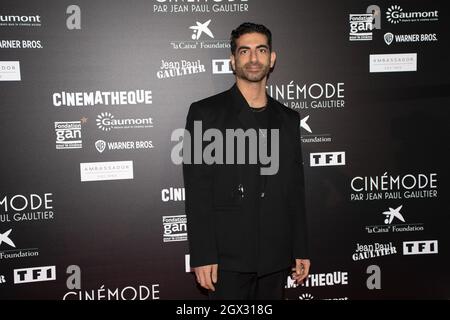 Paris, Frankreich, der 3. Oktober, Cinemode, JP Gaultiers Ausstellung, Fahd Hariri, François Loock/alamy Credit: Loock François/Alamy Live News Stockfoto