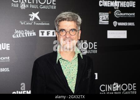 Paris, Frankreich, der 3. Oktober, Cinemode, JP Gaultiers Ausstellung, Philippe Decouflé, François Loock/alamy Credit: Loock François/Alamy Live News Stockfoto