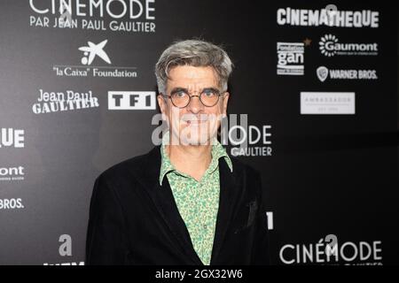 Paris, Frankreich, der 3. Oktober, Cinemode, JP Gaultiers Ausstellung, Philippe Decouflé, François Loock/alamy Credit: Loock François/Alamy Live News Stockfoto