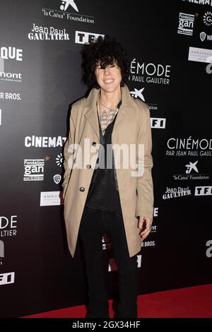 Paris, Frankreich, der 3. Oktober, Cinemode, JP Gaultiers Ausstellung, LP, François Loock/alamy Credit: Loock François/Alamy Live News Stockfoto