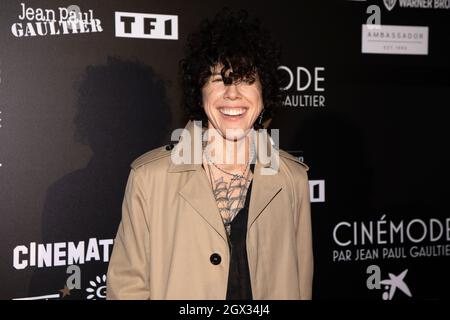 Paris, Frankreich, der 3. Oktober, Cinemode, JP Gaultiers Ausstellung, LP, François Loock/alamy Credit: Loock François/Alamy Live News Stockfoto