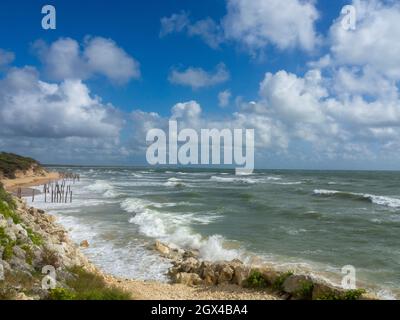L'écuissière, Westküste der Insel Oléron, Frankreich, Stockfoto