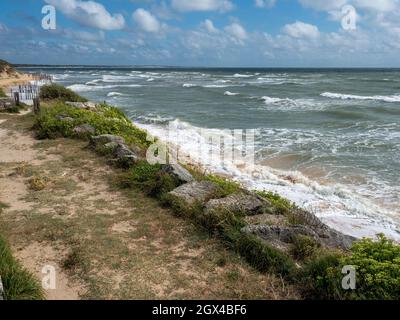 L'écuissière, Westküste der Insel Oléron, Frankreich, Stockfoto